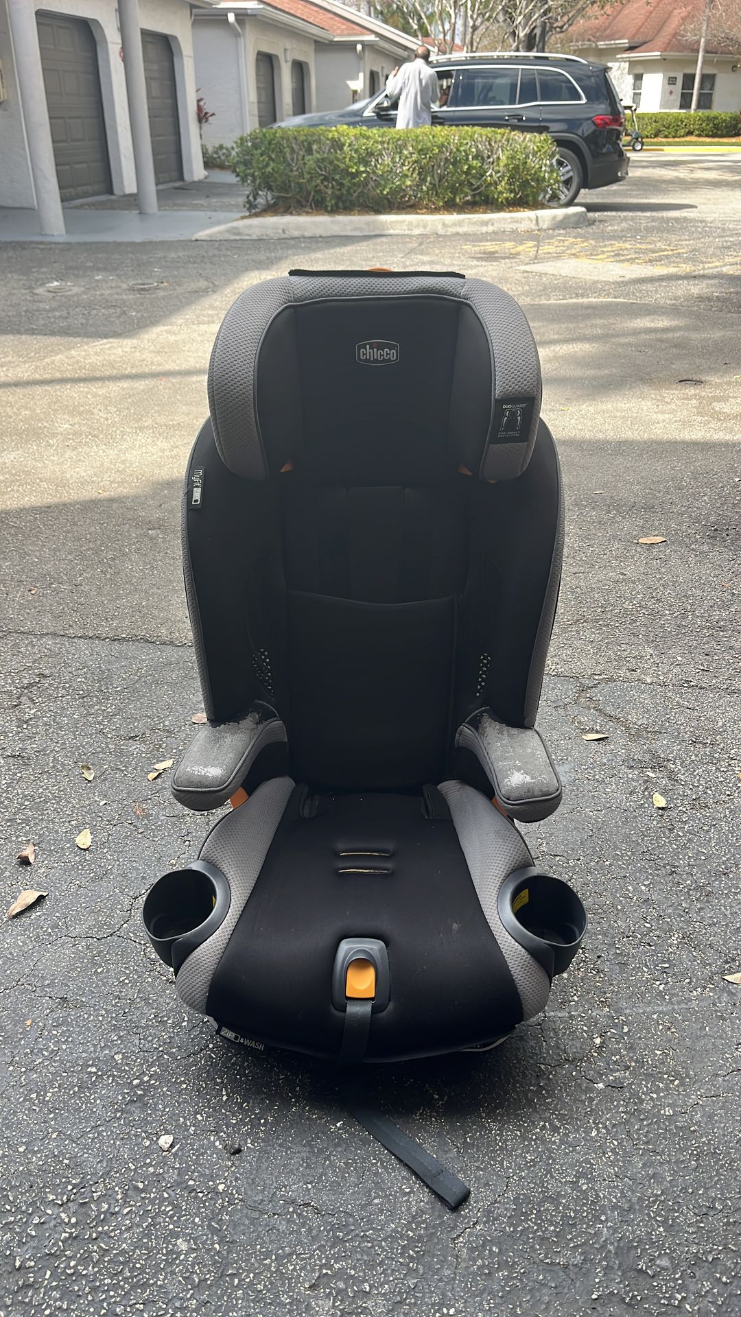 Chicco my fit car booster seat