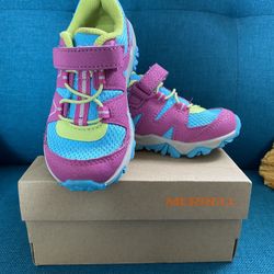Merrell Kid's Trail Quest Hiking Sneake