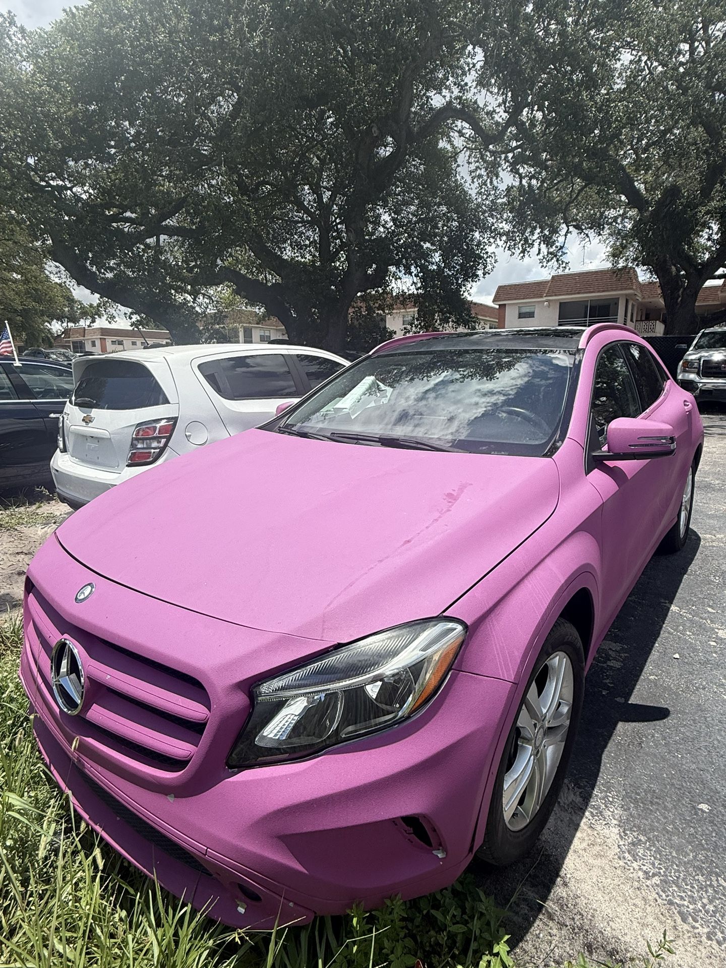 2015 Mercedes-Benz GLA 250