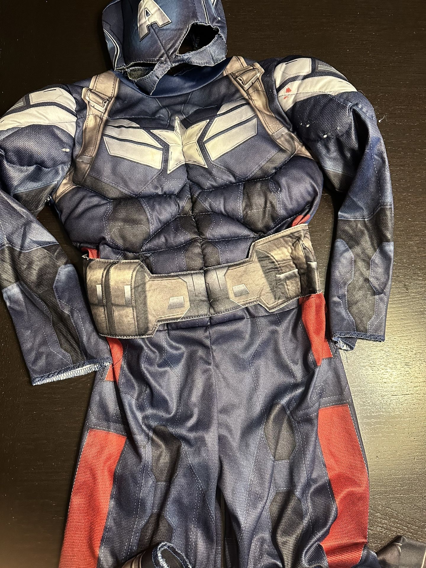 Kids Costume captain America