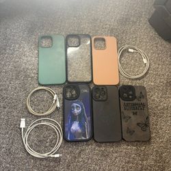 iphone 13 pro max cases with chargers 