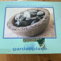 Garden Fountain Small. 
