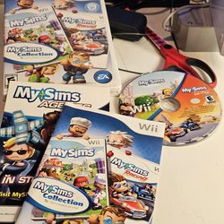 Nintendo wii my sims collection