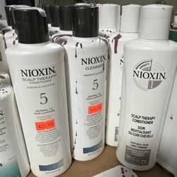 NIOXIN. SCALP THERAPY® CONDITIONER medium to coarse hair 5 NORMAL TO THIN-LOOKING