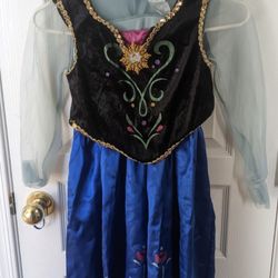 Anna Costume Halloween Size 6