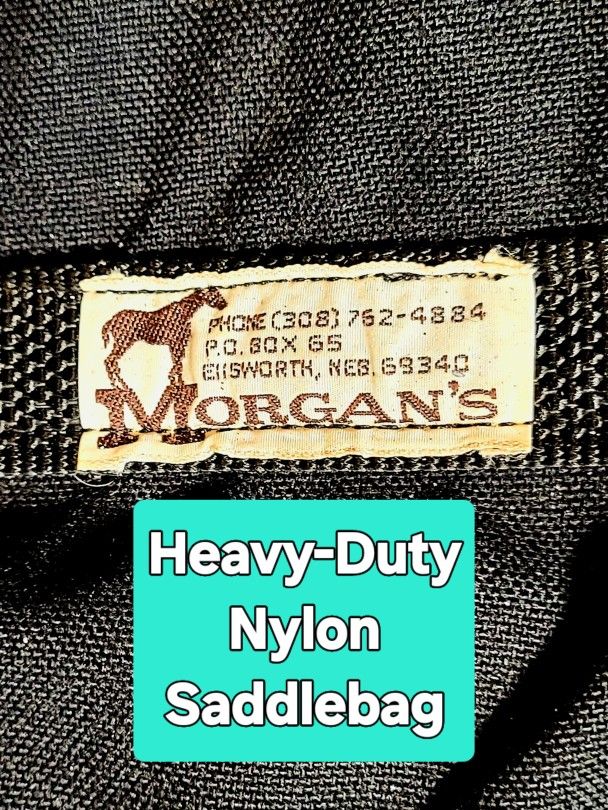 HORSE Saddle Bag