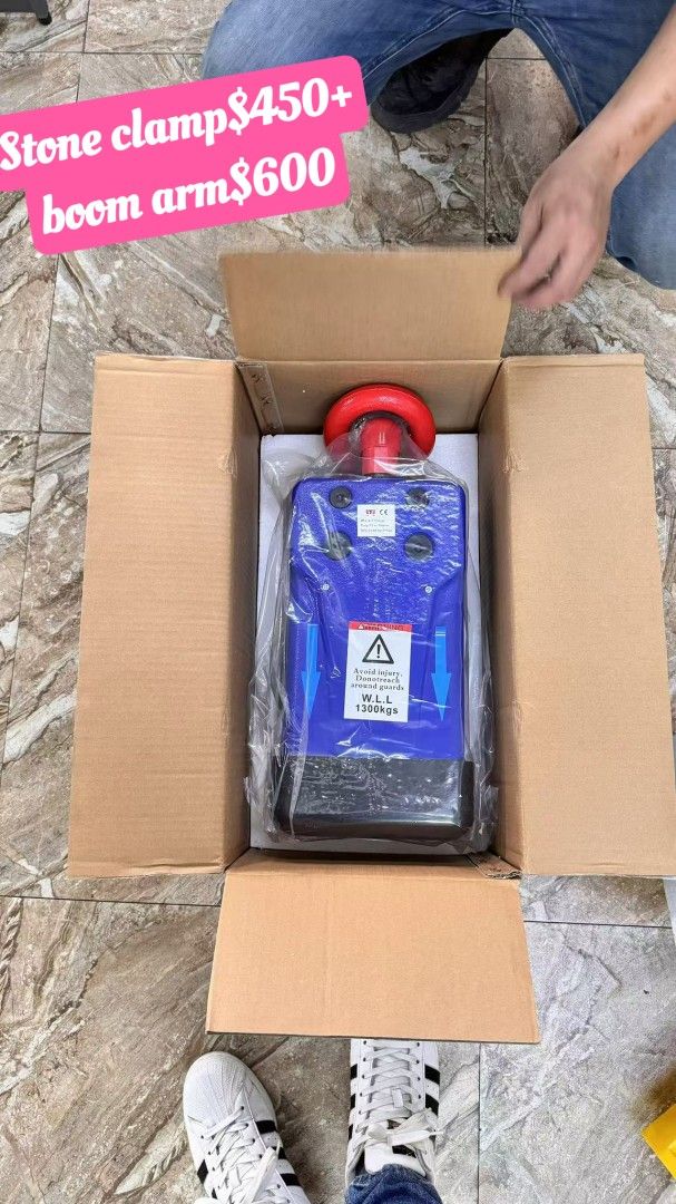 Stone Bundle Slab Loading Unloading Container Heavy Slab Loader LPG Forklift/electric Forklift