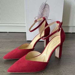 👠 Jessica Simpson Red Heels ( Brand New )
