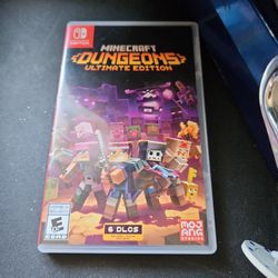 Minecraft Dungeons  Ultimate Edition