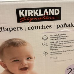 Kirkland Size 2 Diapers