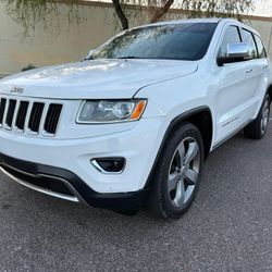 2015 JEEP GRAND CHEROKEE LAREDO, LOW MILES, 4WD, RUNS GREAT, COLD AC, FINANCE AVAILABLE 🚘