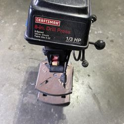 craftsman 8in drill press 