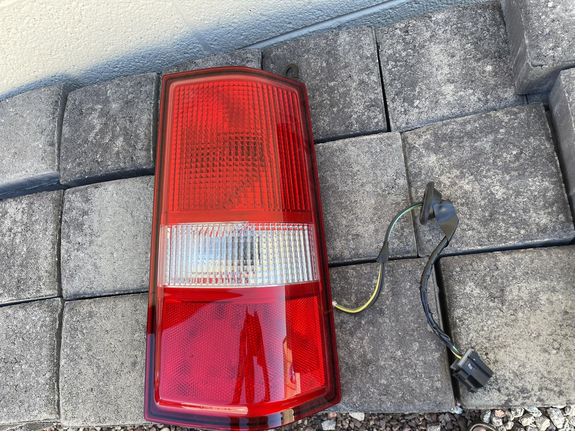 Chevy Express Tail Light 2003-2023, Chevy Express Tailight, OEM ORIGINAL CHEVY GM PART, passenger side, Chevy Express 1500, Express2500, Express3500 