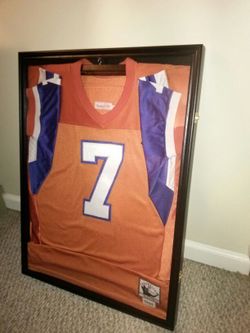 Mitchell and Ness authentic John ellway1994 framed jersey
