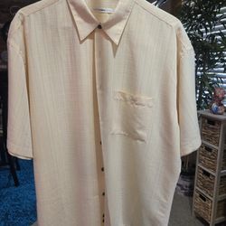 Campia Moda Men's Buttercup Colored XL Shirt