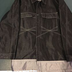 Vintage Marithe Francois Girbraud *Brand New* Blue Jean Jacket