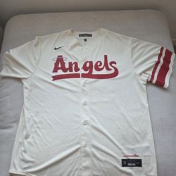 Angels City Connect- Mike Trout Jersey