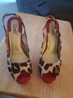 Carlos Santa tiger pumps