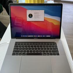 MacBook Pro  15-inch 2017