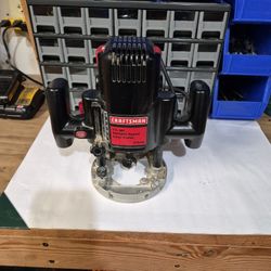 Craftsman 1-3/4 hp router