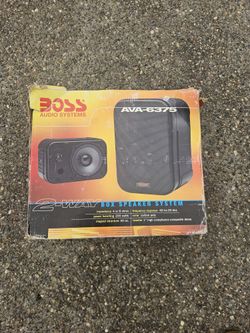 Outdoor Speakers