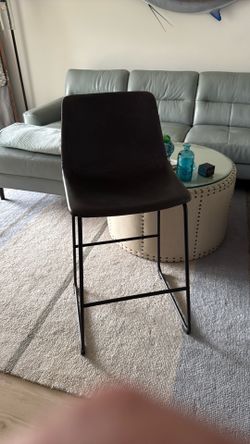 High back chair