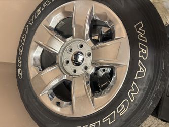 2009-2013 Chevy Silverado 2009-2014 Suburban Tahoe 18” Chrome Clad Wheel 