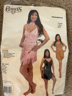 Pocahontas Halloween Costume – Size Medium