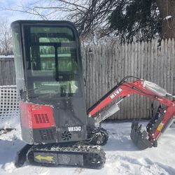 Brand New Agrokt Mini Excavator 1 Ton
