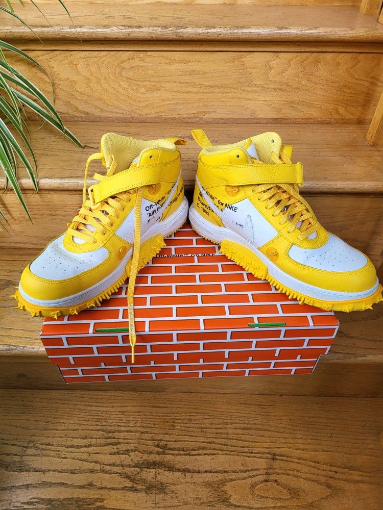 Off White Air Force 1 Mid