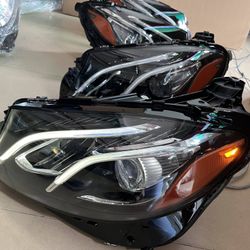 2017 18 Mercedes Benz E Class E300 Headlights Oem Factory 