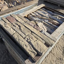 CLOSEOUT!!! STONE VENEER $500 EACH PALLET (100 SQUARE FEET PER PALLET)