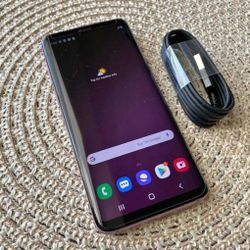 Samsung Galaxy S9, Factory Unlocked,  Excellent Condition.  