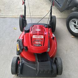 Lawn Mower Self Propelled Troybilt In Excellent Working Condition