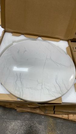 Round Cutting Board Luxury Natural Stone