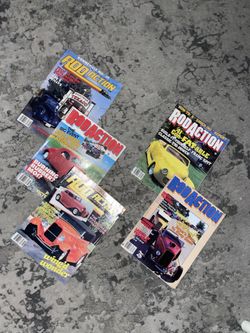 Rod Action Magazines