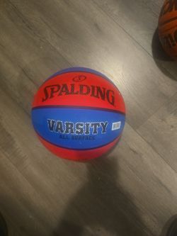 SPALDING VARSITY ALL SERFACE BASKETBALL 🏀 SIZE 7