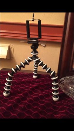 Tripod (for phone, go pro, camera)