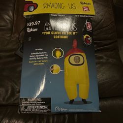 Among Us Costume Kids