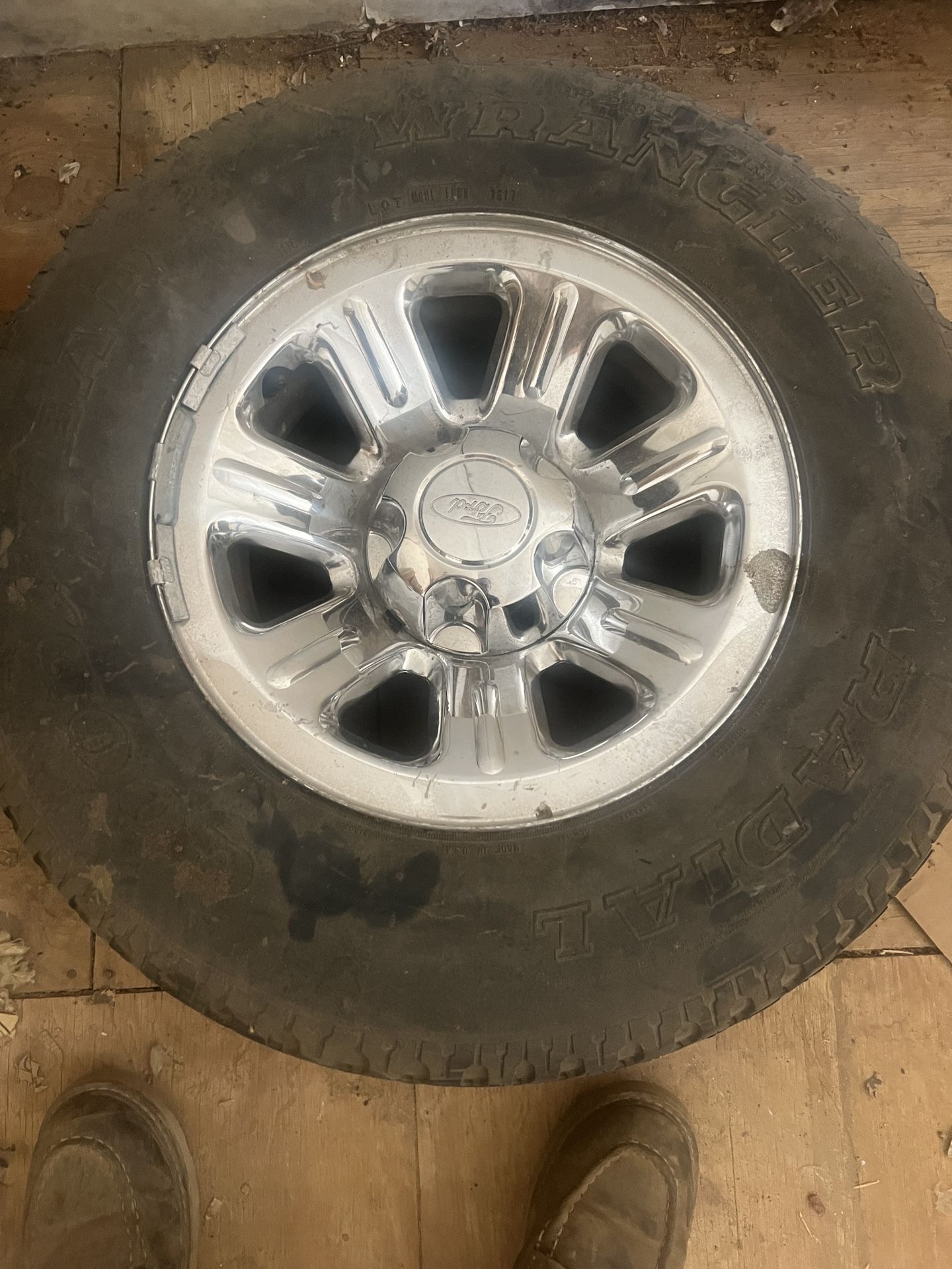 2005 Ford Ranger Wheels