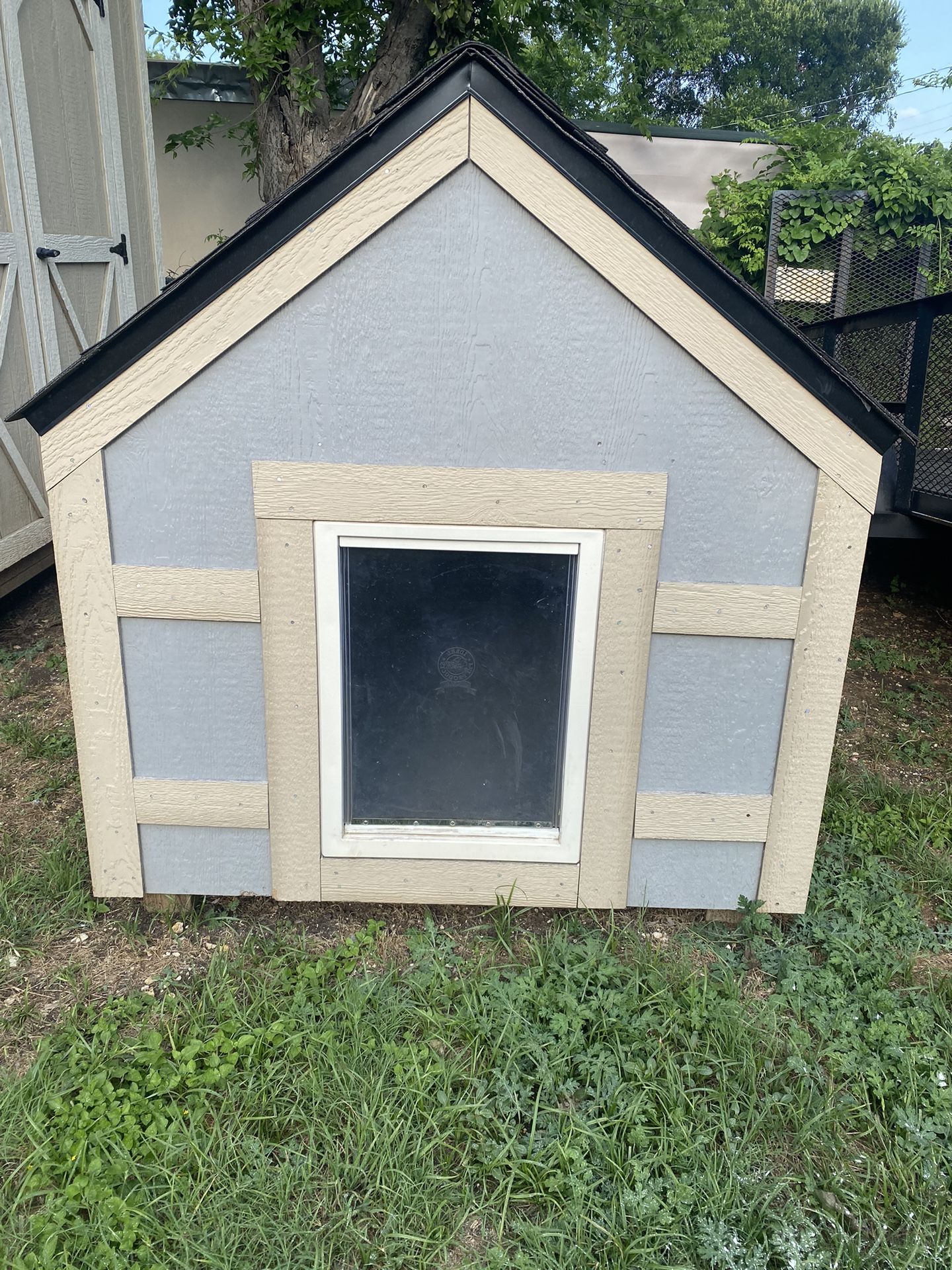 Insulated Dog House