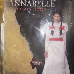 Annabelle Costume/Adult Size-Large/Brand New