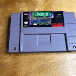 Super Nintendo / SNES - PGA Tour