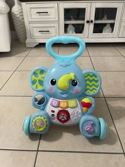V-tech toddler and stroll elephant walker
