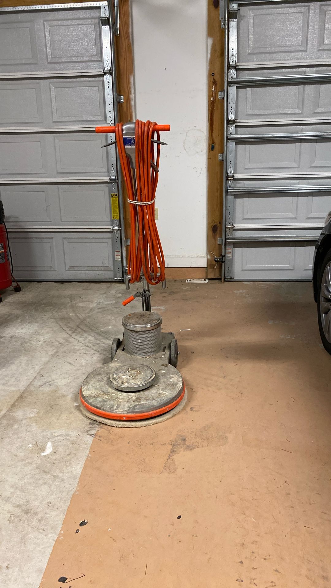 Floor Buffer Machine