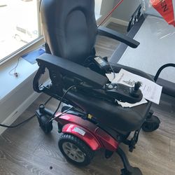 Golden Compass Sport electric wheelchair