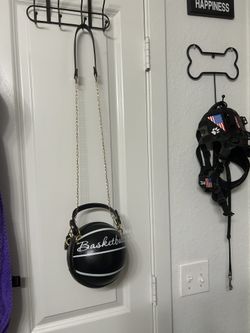 Basketball purse