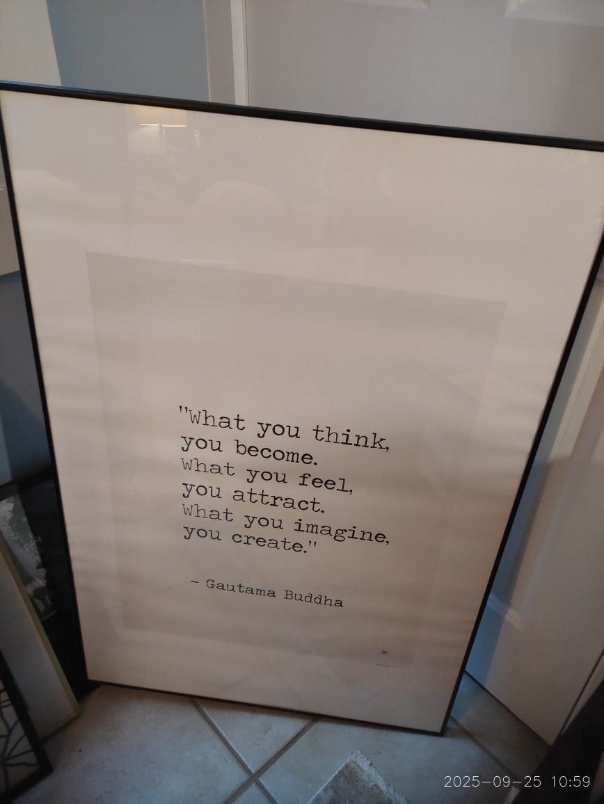 Motivational Wall Art 24x36"