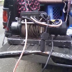 Winch 1200 Lb Winch