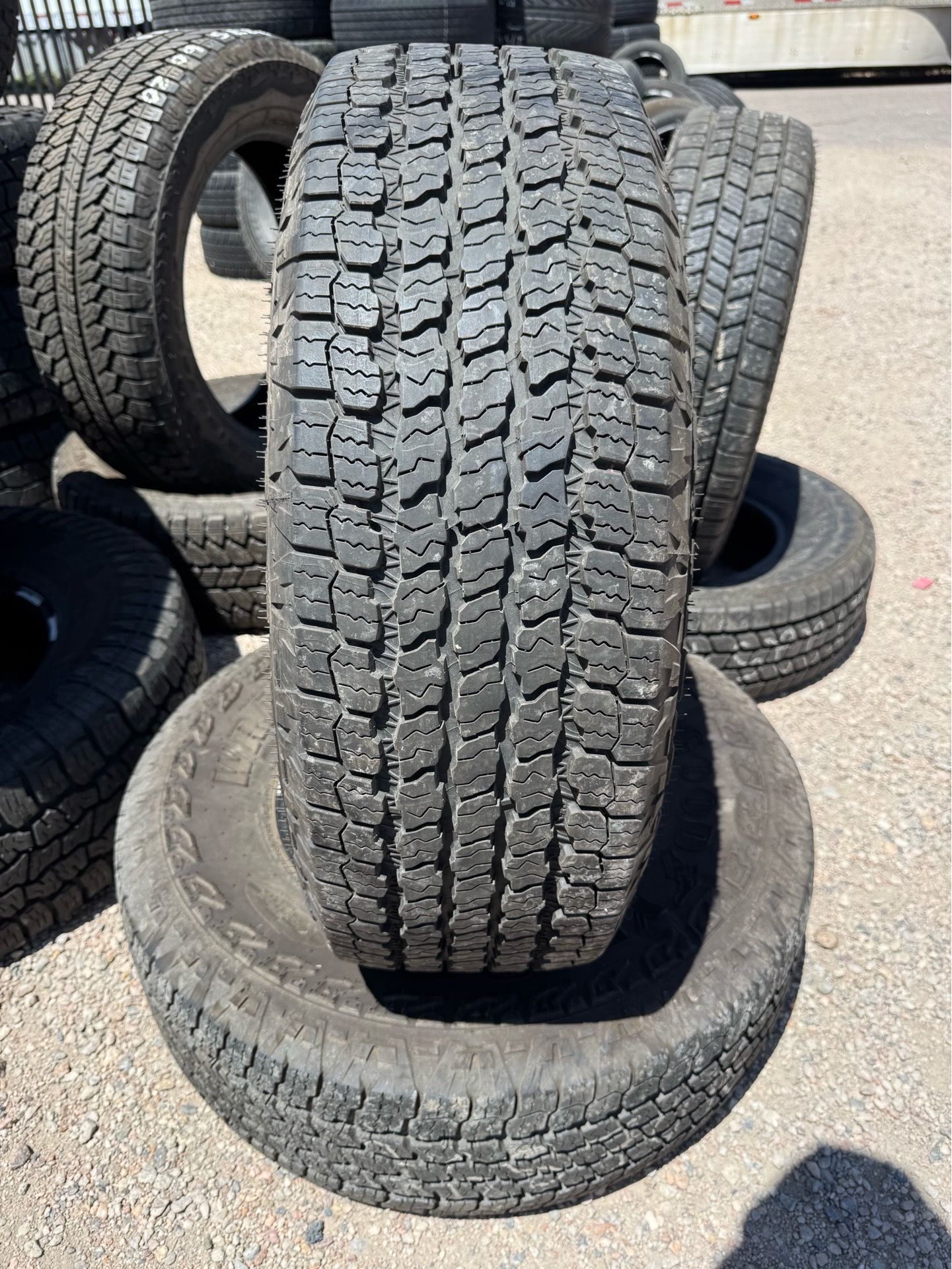 265/70/16 Used Pair (2) Like New!